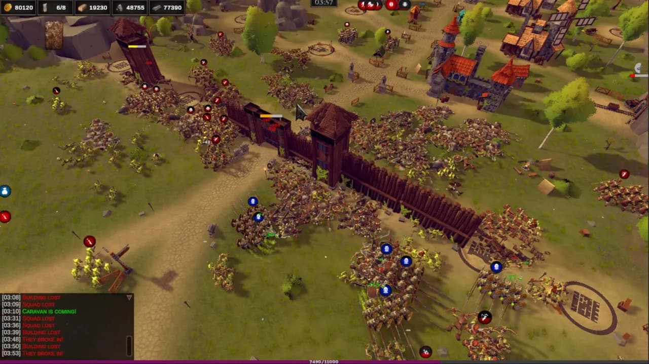 Warlords: Under Siege — скриншот 9