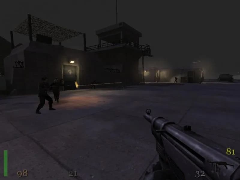 Return to Castle Wolfenstein Operation Trondheim Special Forces — скриншот 2