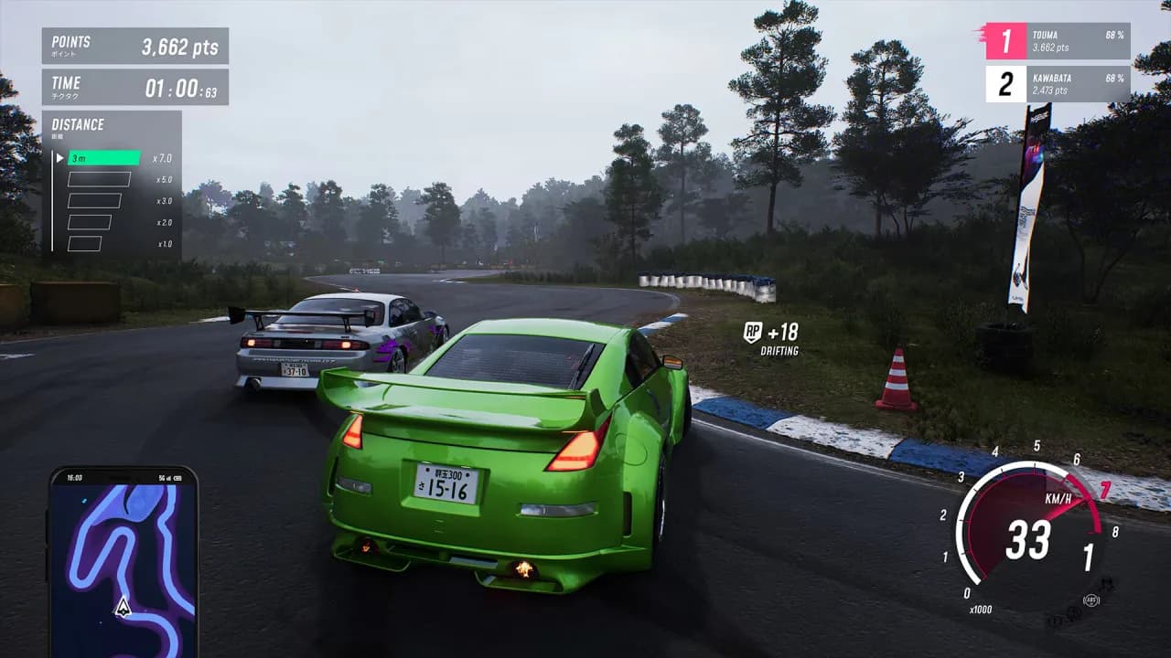 JDM: Japanese Drift Master — скриншот 1