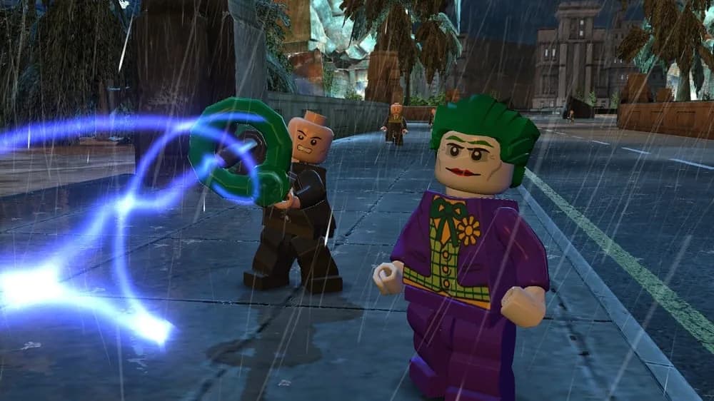 LEGO Batman 2: DC Super Heroes — скриншот 1