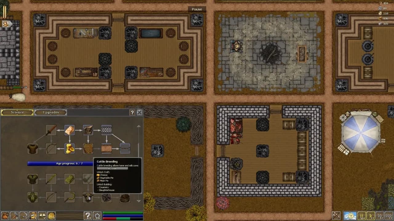 First Feudal — скриншот 3