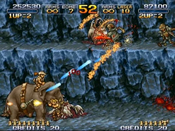 METAL SLUG 3 — скриншот 6