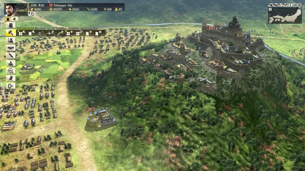 NOBUNAGA'S AMBITION: Sphere of Influence — скриншот 6