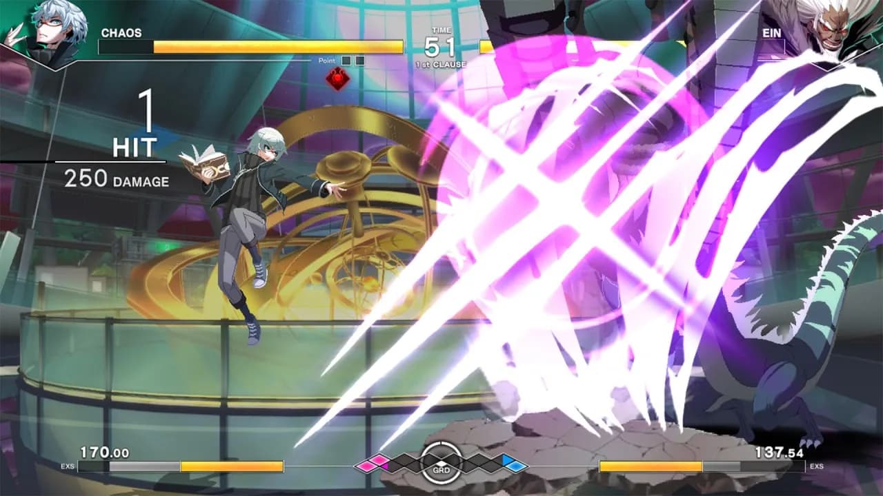 UNDER NIGHT IN-BIRTH 2 Sys:Celes — скриншот 3