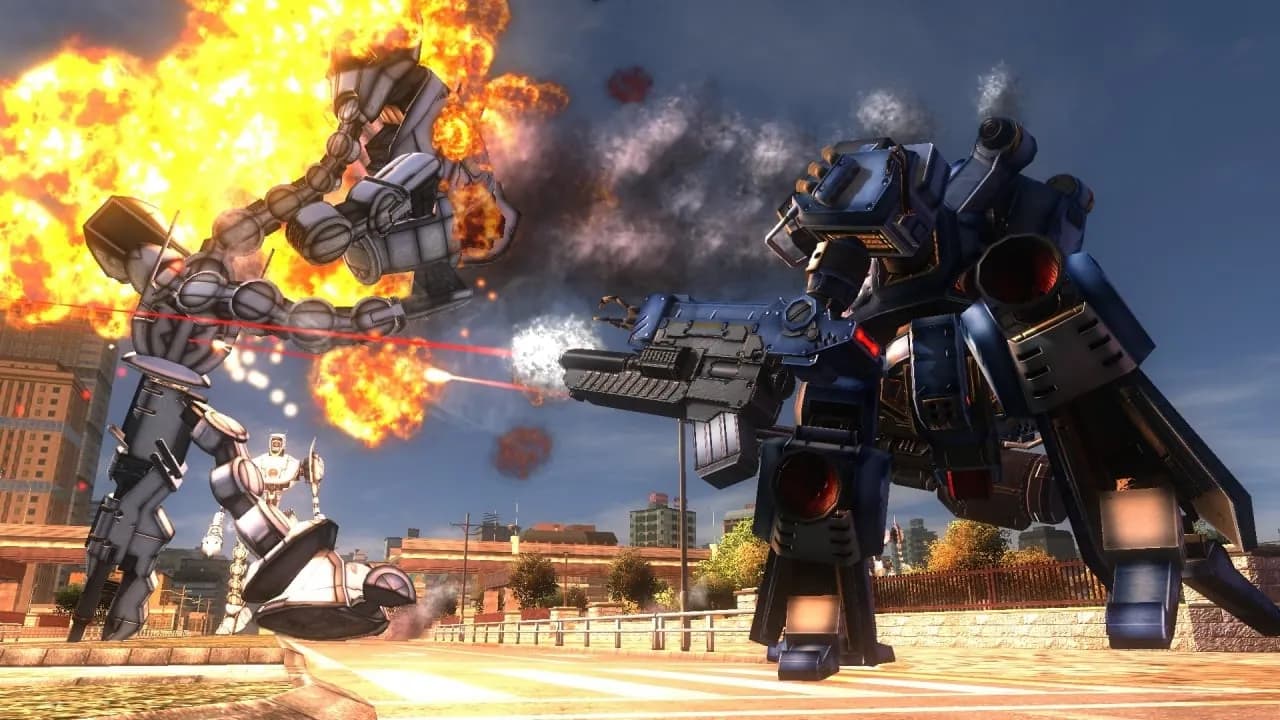 EARTH DEFENSE FORCE 4.1 The Shadow of New Despair — скриншот 10