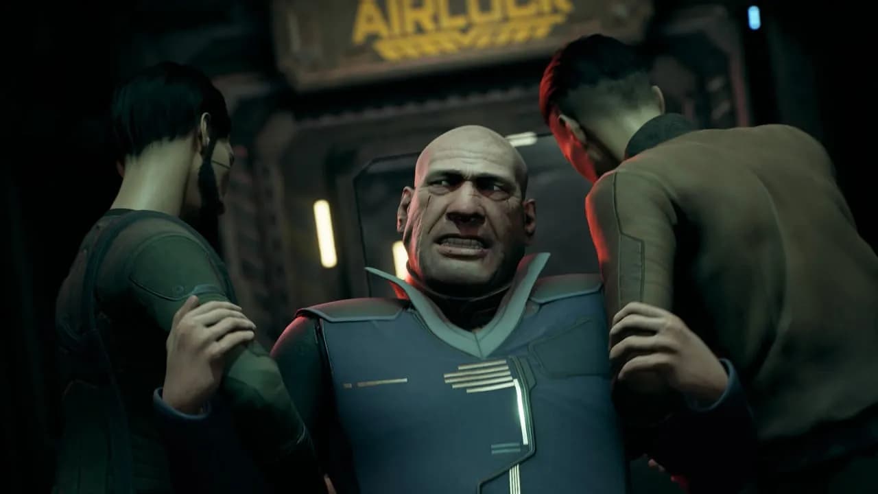 The Expanse: A Telltale Series — скриншот 4