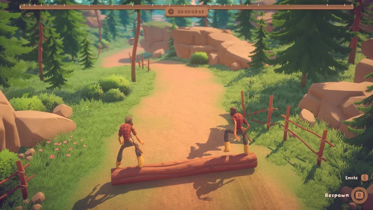 Log Riders — скриншот 1