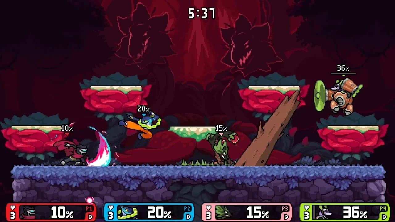 Rivals of Aether — скриншот 2