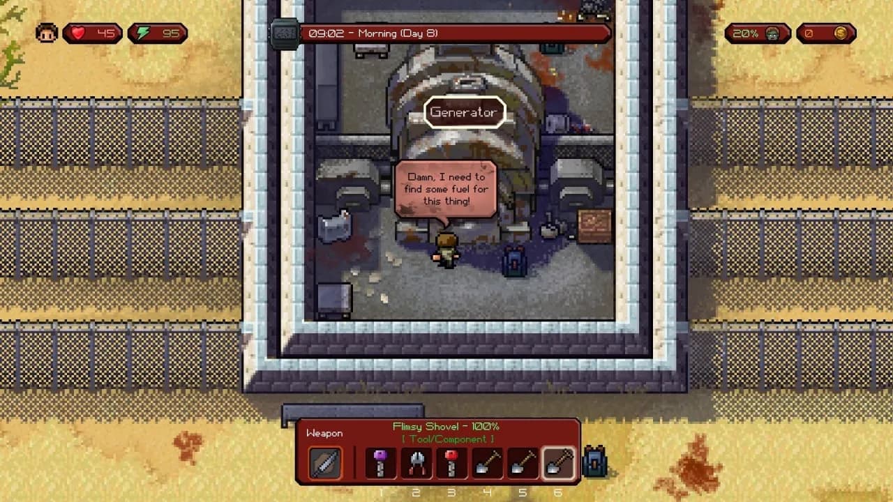 The Escapists: The Walking Dead — скриншот 11