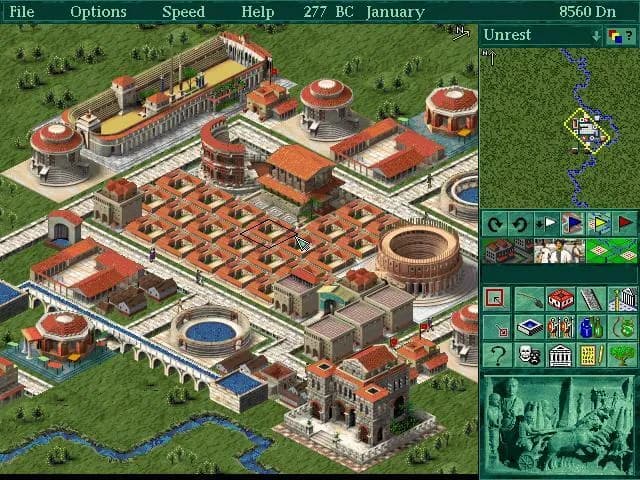 Caesar 2 — скриншот 1