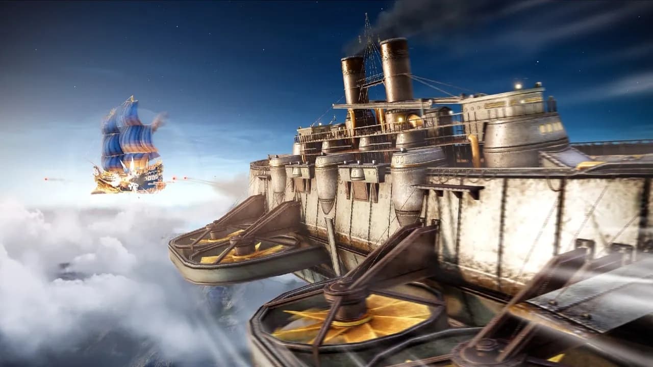 Airship: Kingdoms Adrift — скриншот 8