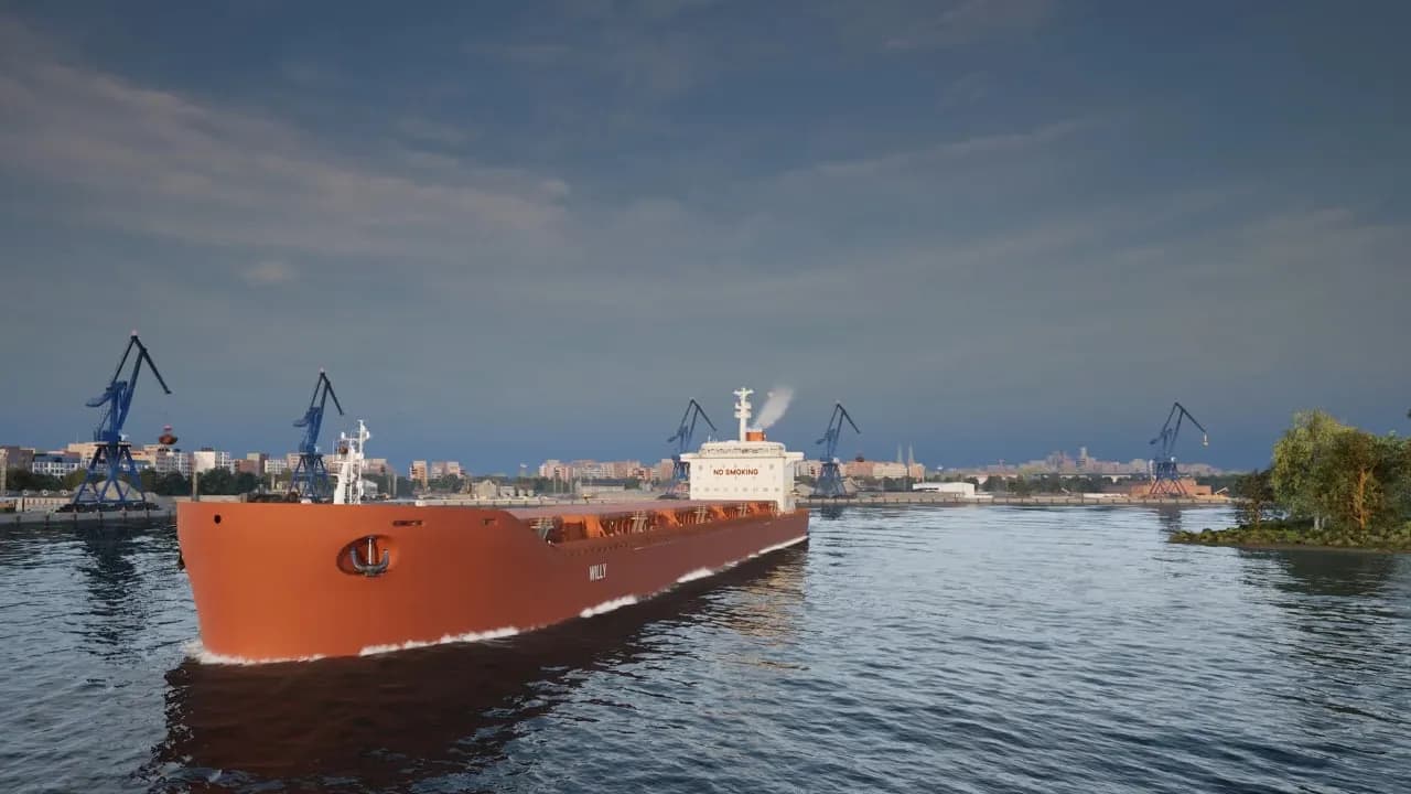 Seafarer: The Ship Sim — скриншот 4