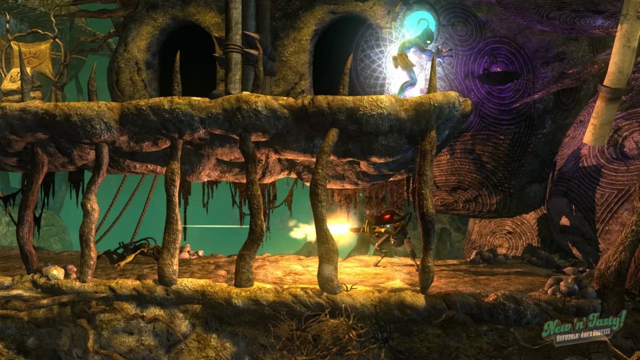 Oddworld: New 'n' Tasty — скриншот 11