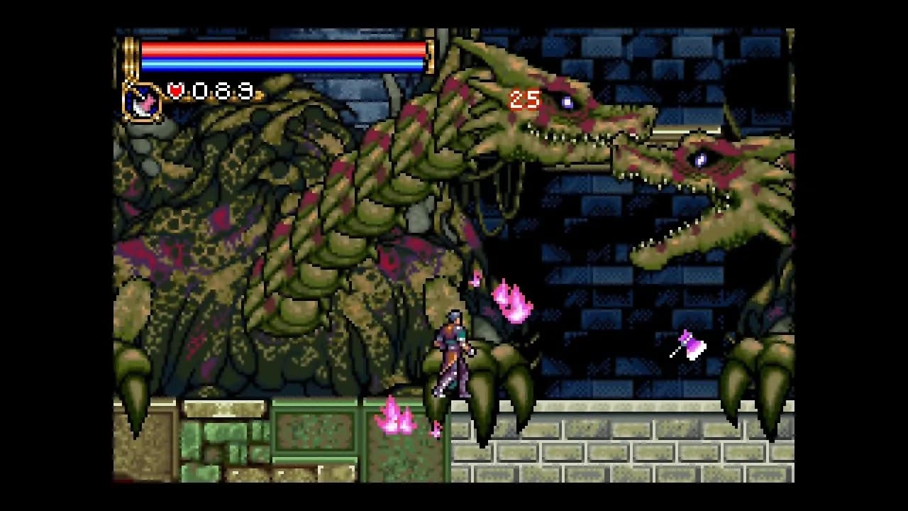 Castlevania Advance Collection — скриншот 2