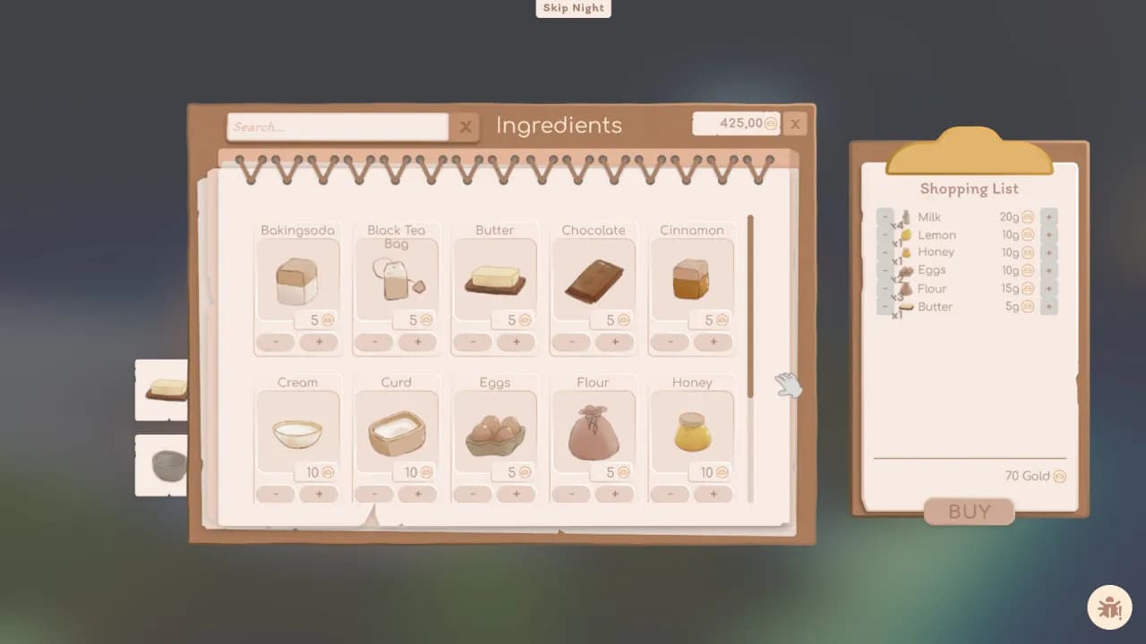 Tiny Bakery — скриншот 3