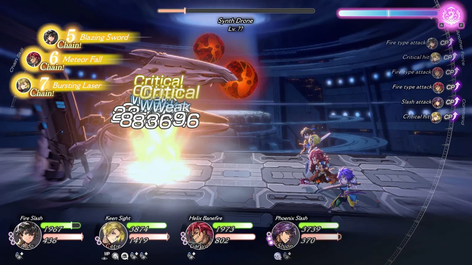 Another Eden Begins — скриншот 2