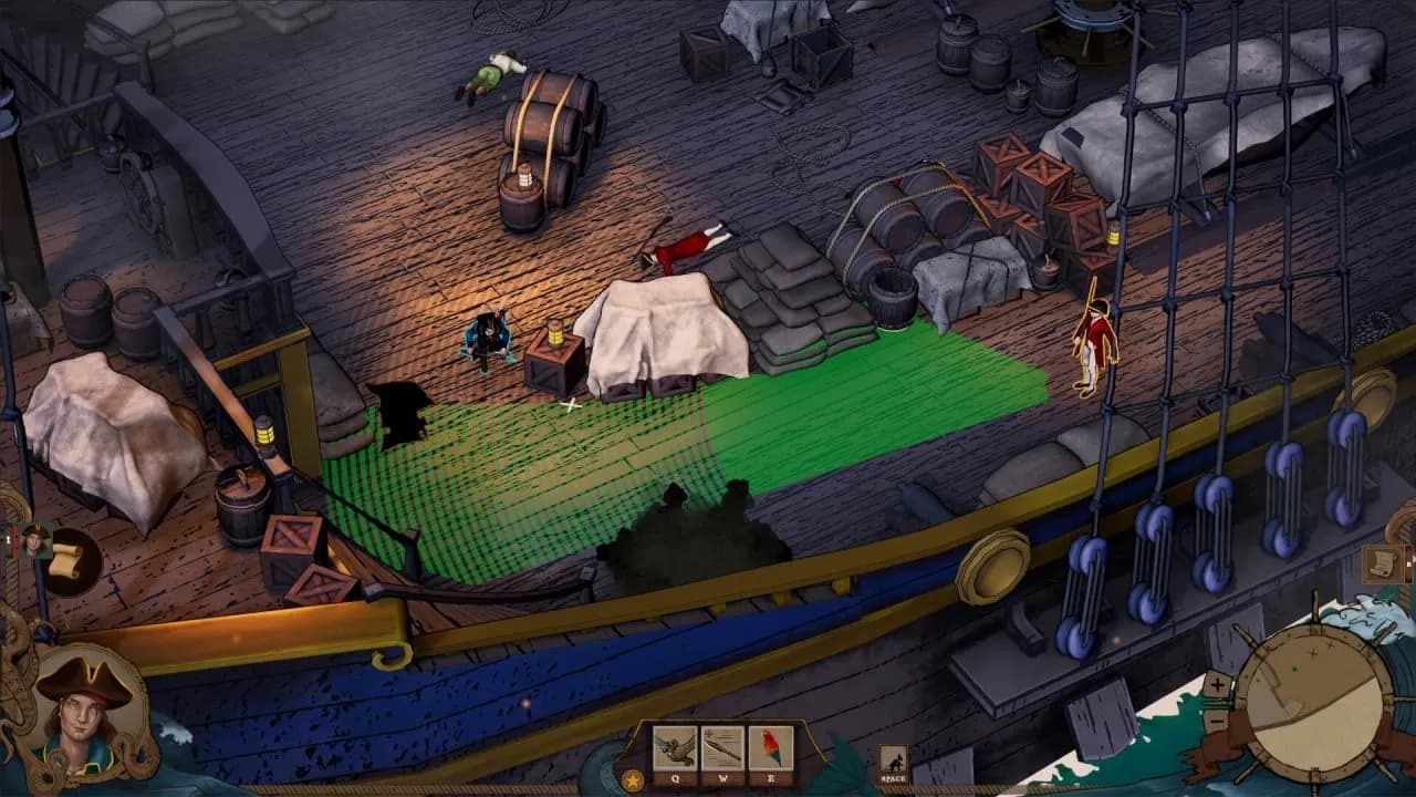 Frigato: Shadows of the Caribbean — скриншот 2