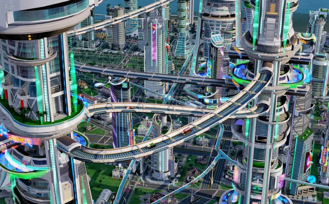SimCity: Cities of Tomorrow — скриншот 6