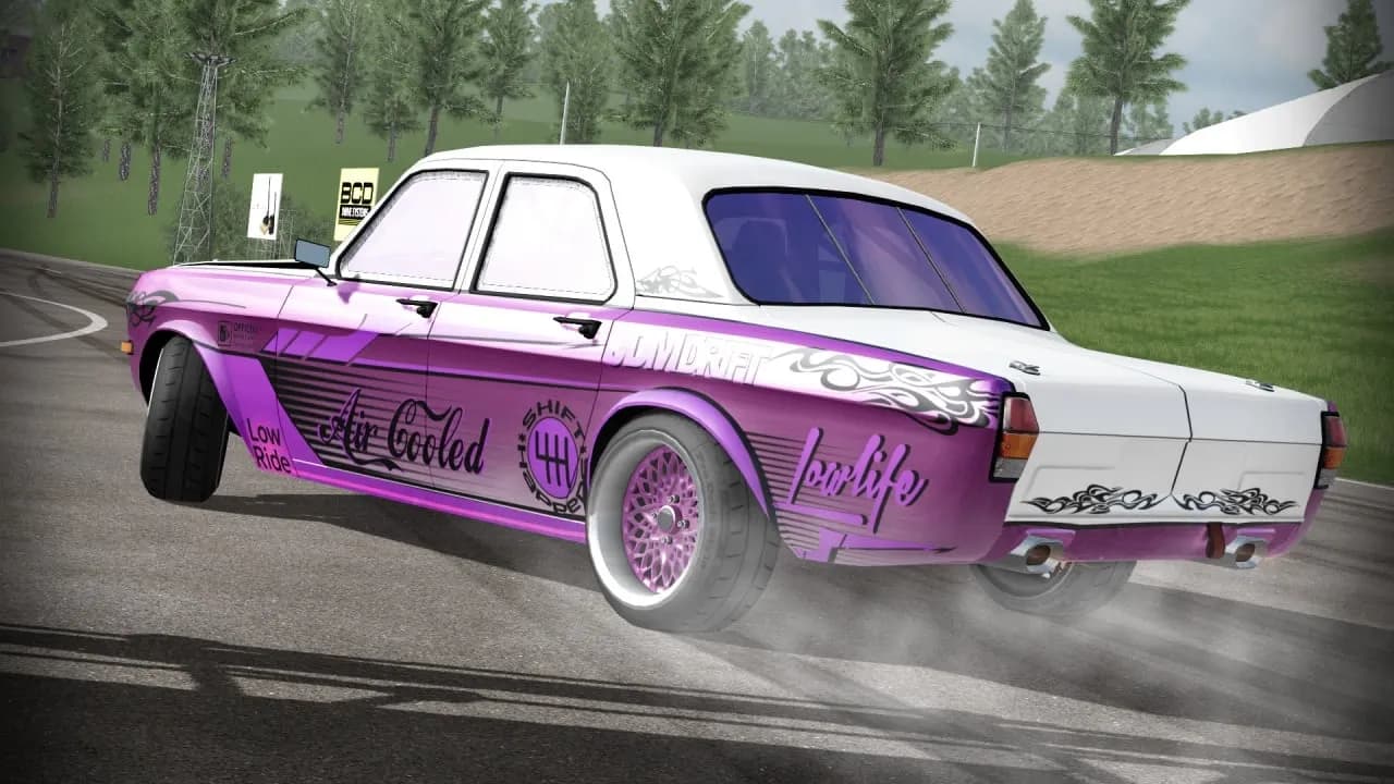 FURIDASHI: Drift Cyber Sport — скриншот 7