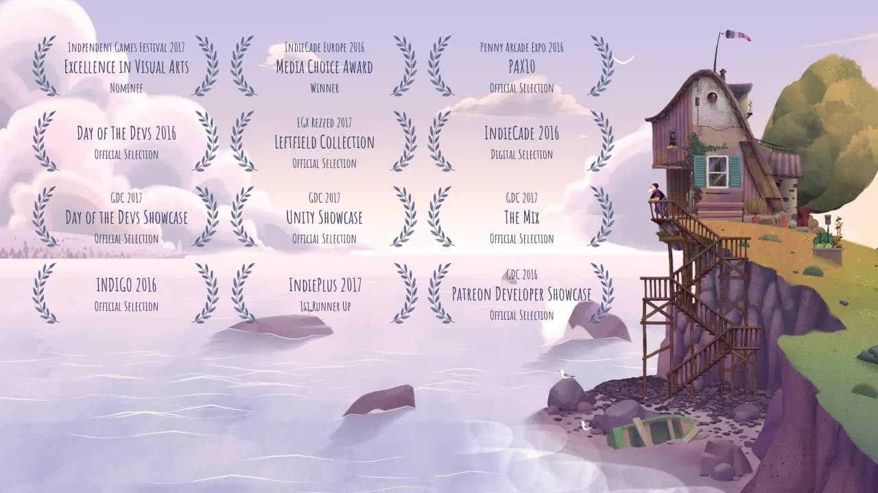 Old Man's Journey — скриншот 1