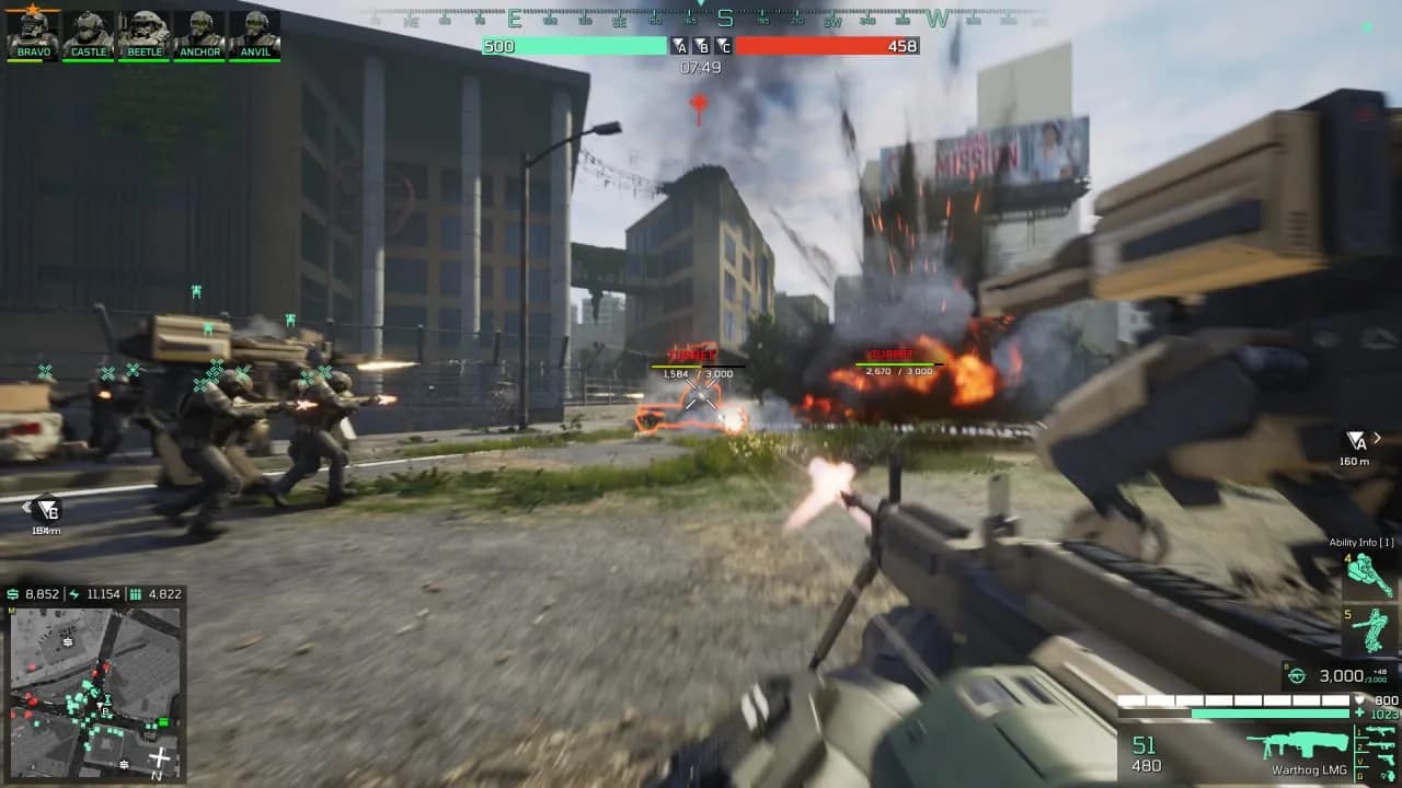Eximius: Seize the Frontline — скриншот 9