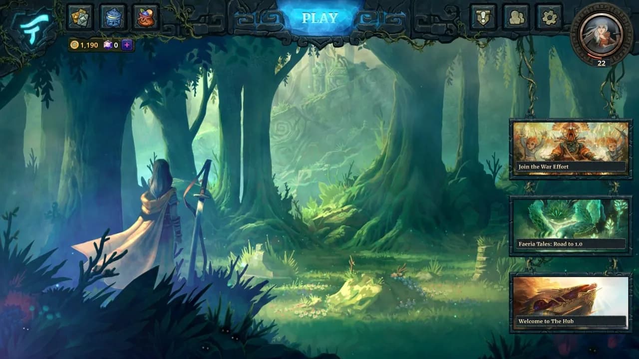Faeria — скриншот 3