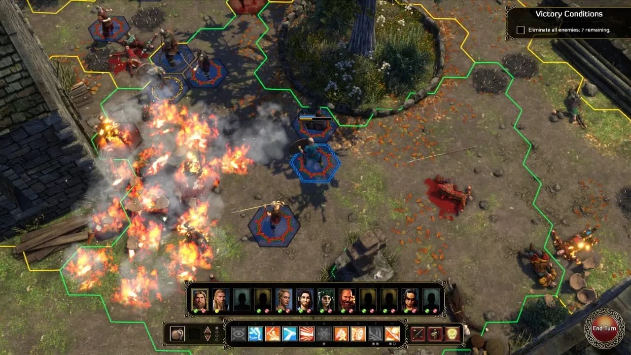 Expeditions: Viking — скриншот 2