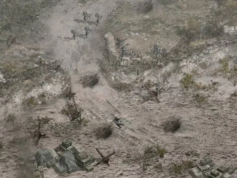 Commandos 3: Destination Berlin — скриншот 9