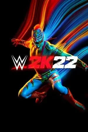 Обложка WWE 2K22