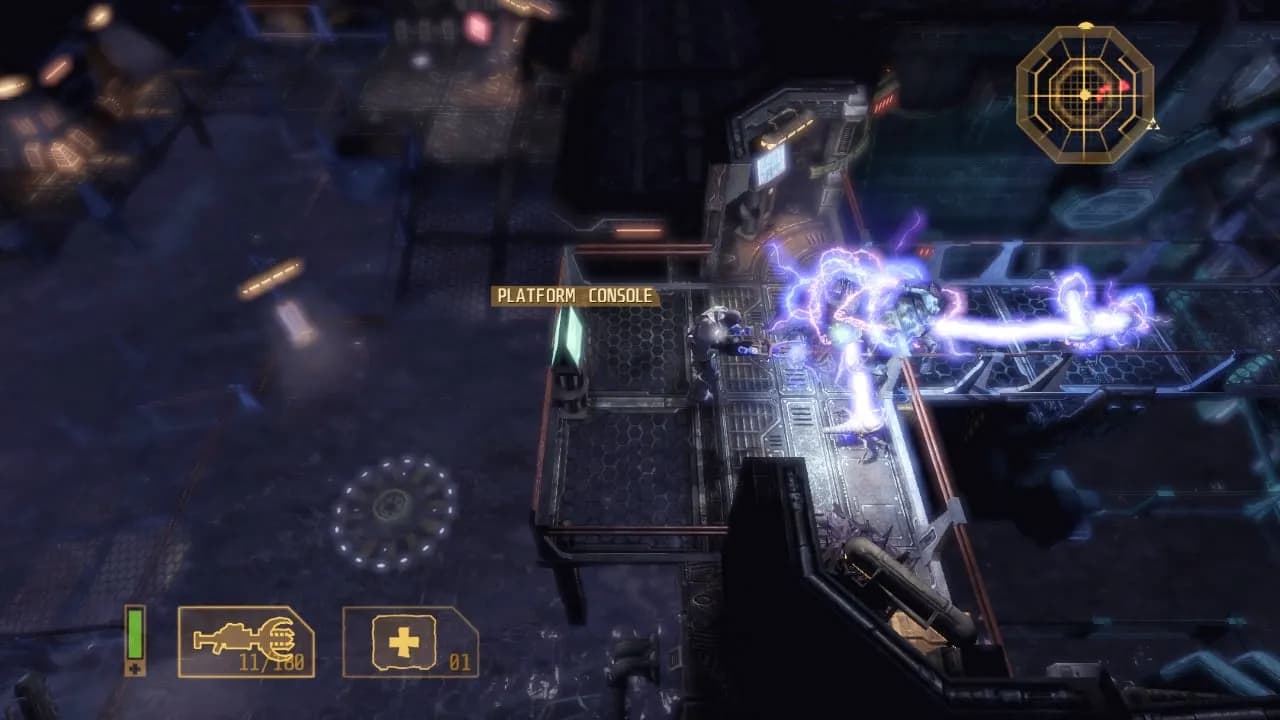 Alien Breed 3: Descent — скриншот 5