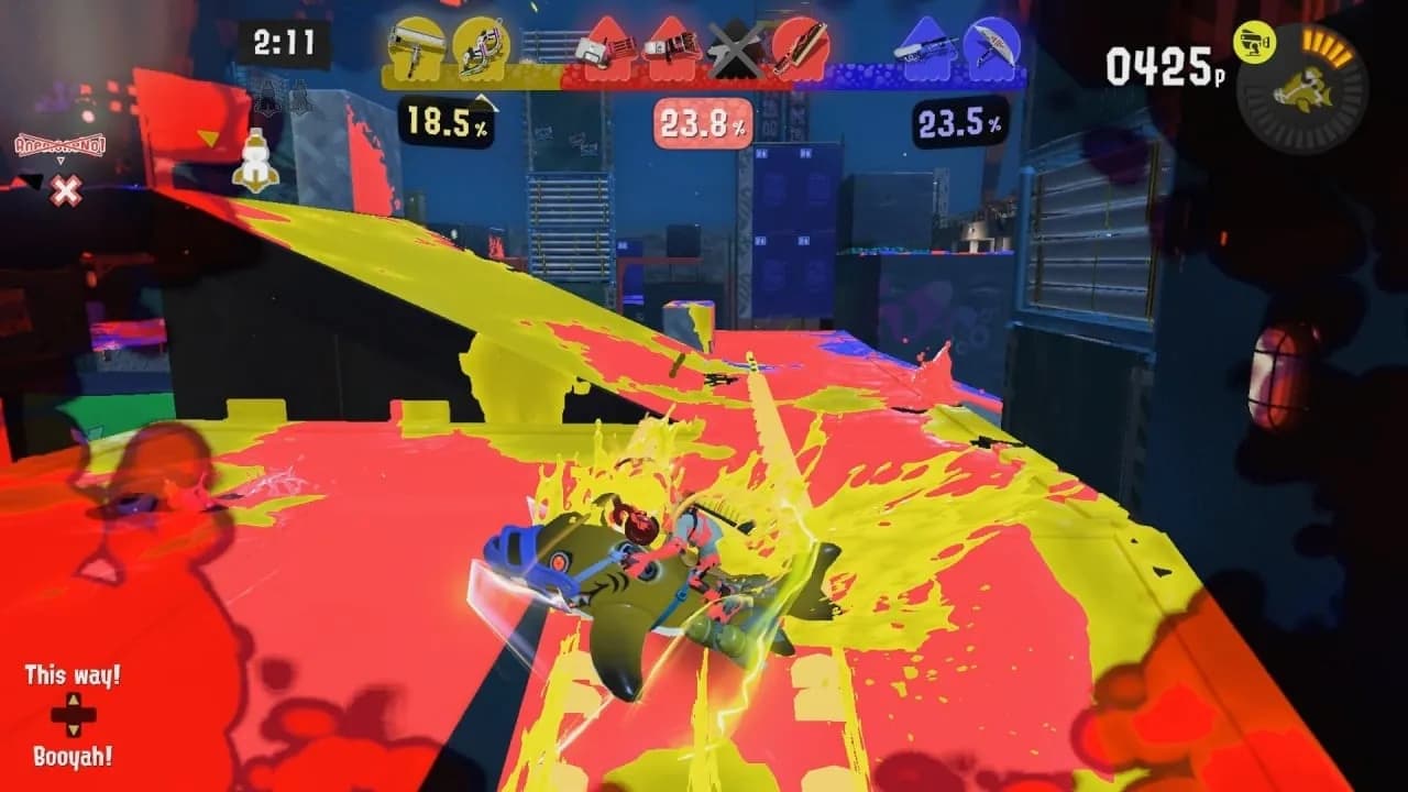 Splatoon 3 — скриншот 5