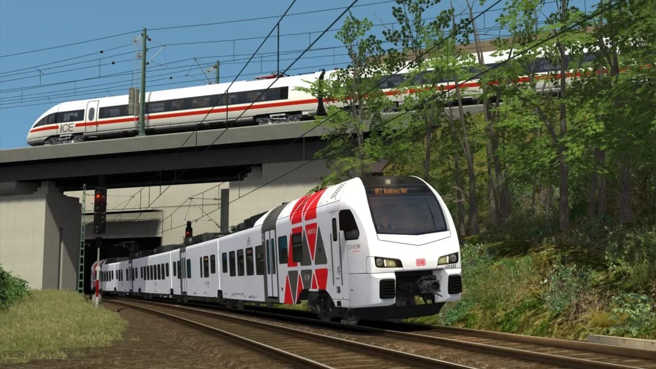 Train Simulator 2022 — скриншот 1