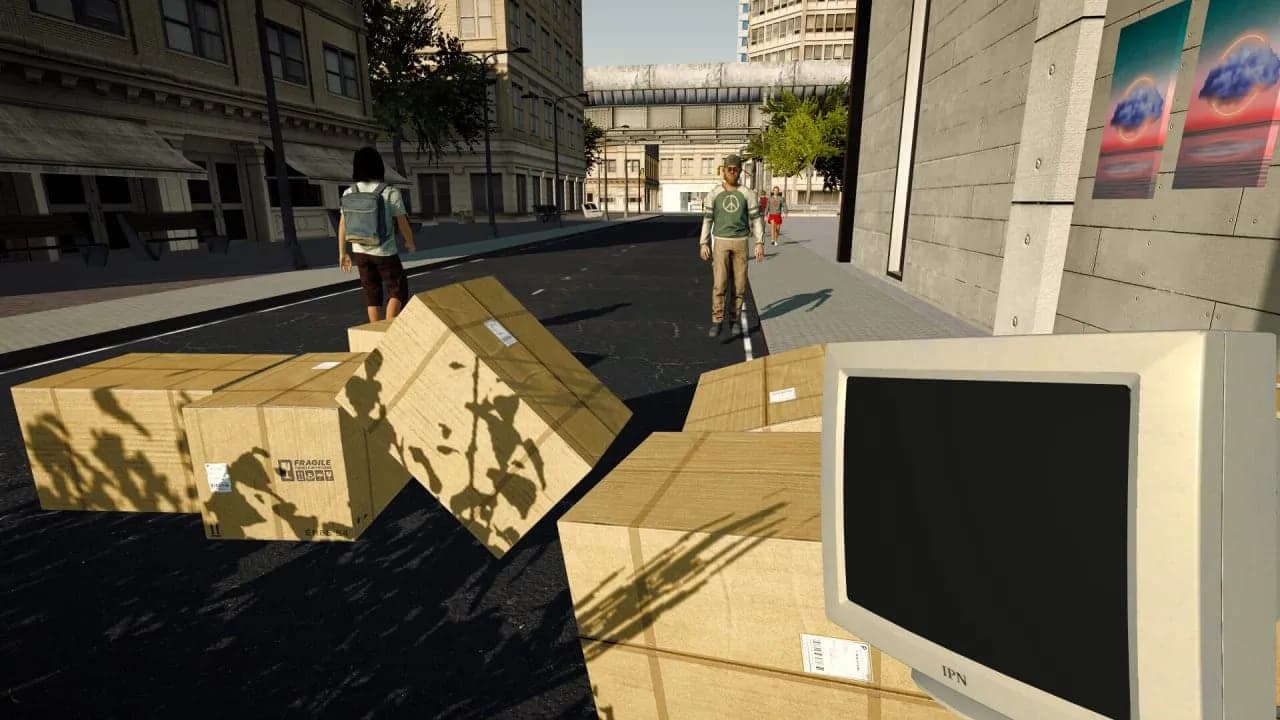 Internet Cafe Simulator 2025 — скриншот 1