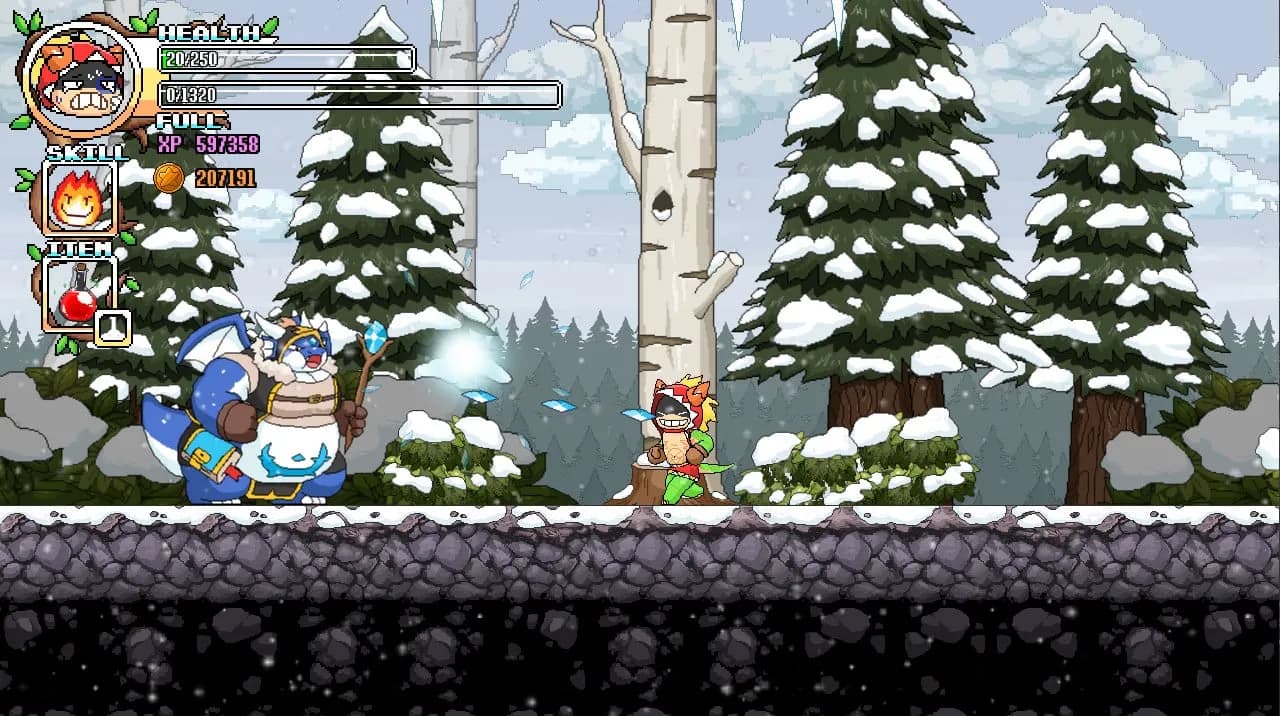 Tribal Hunter — скриншот 4