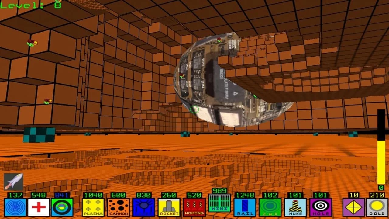 Fractal Block World — скриншот 9