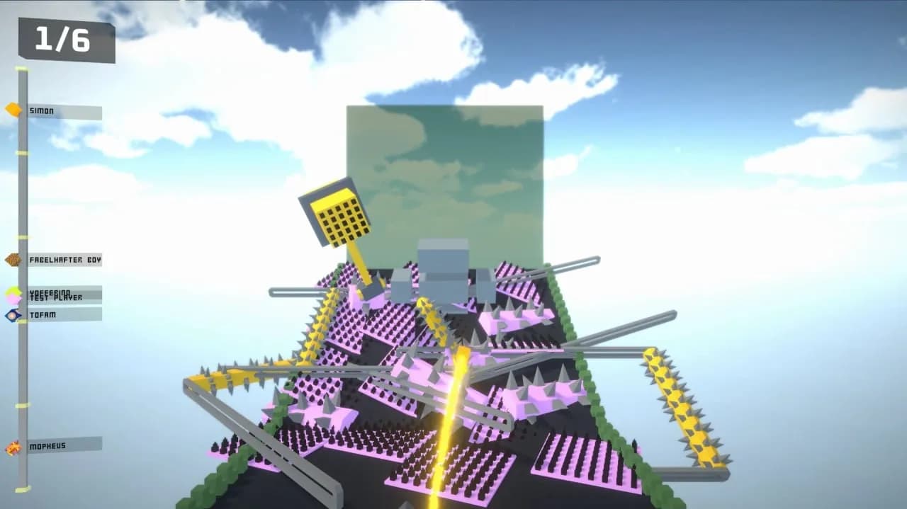Cube Racer 2 — скриншот 1