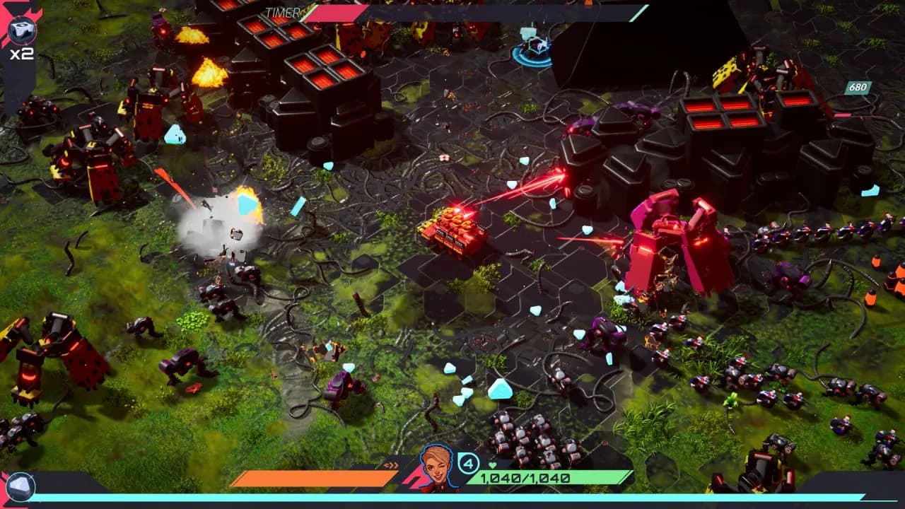 TerraTech Legion — скриншот 8