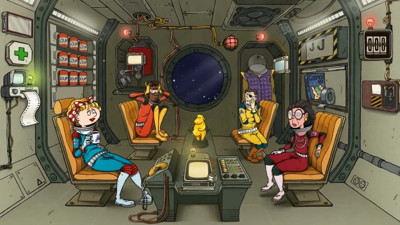 60 Parsecs! — скриншот 6