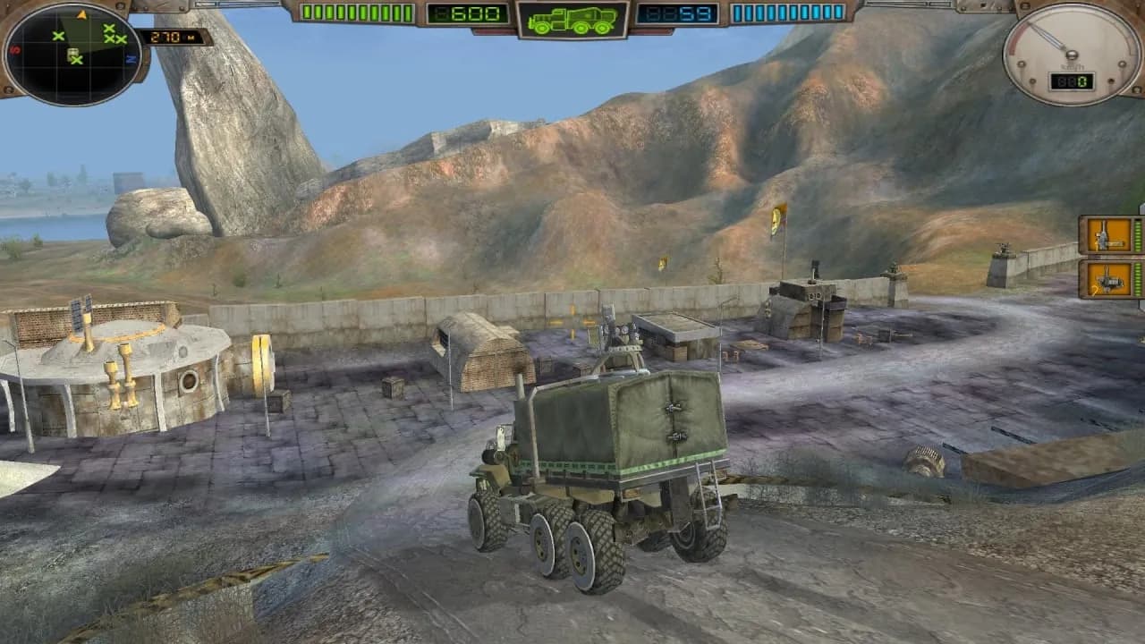 Hard Truck Apocalypse: Arcade / Ex Machina: Arcade — скриншот 4