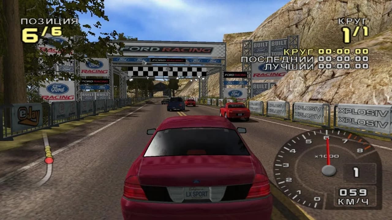 Ford Racing 2 — скриншот 3