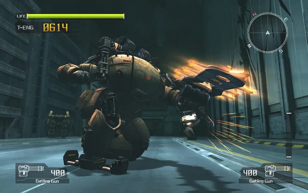 Lost Planet: Extreme Condition — скриншот 2
