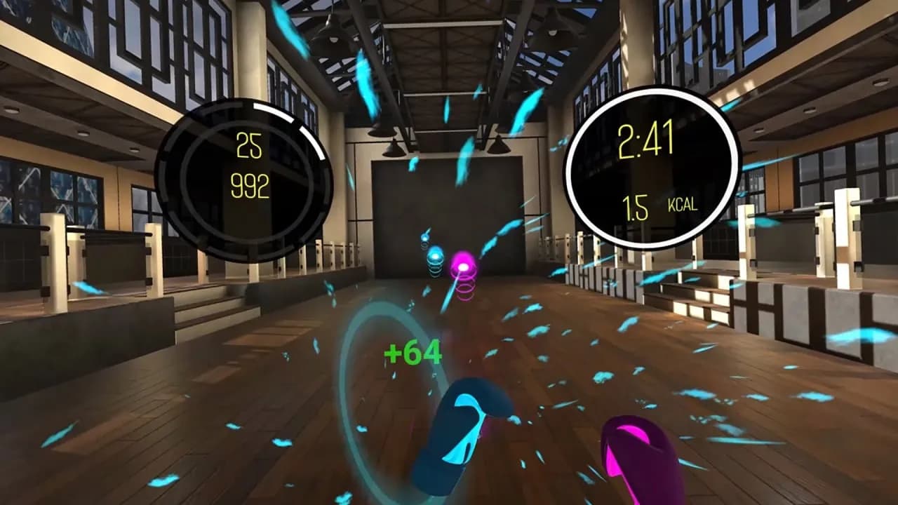 BOXVR — скриншот 1