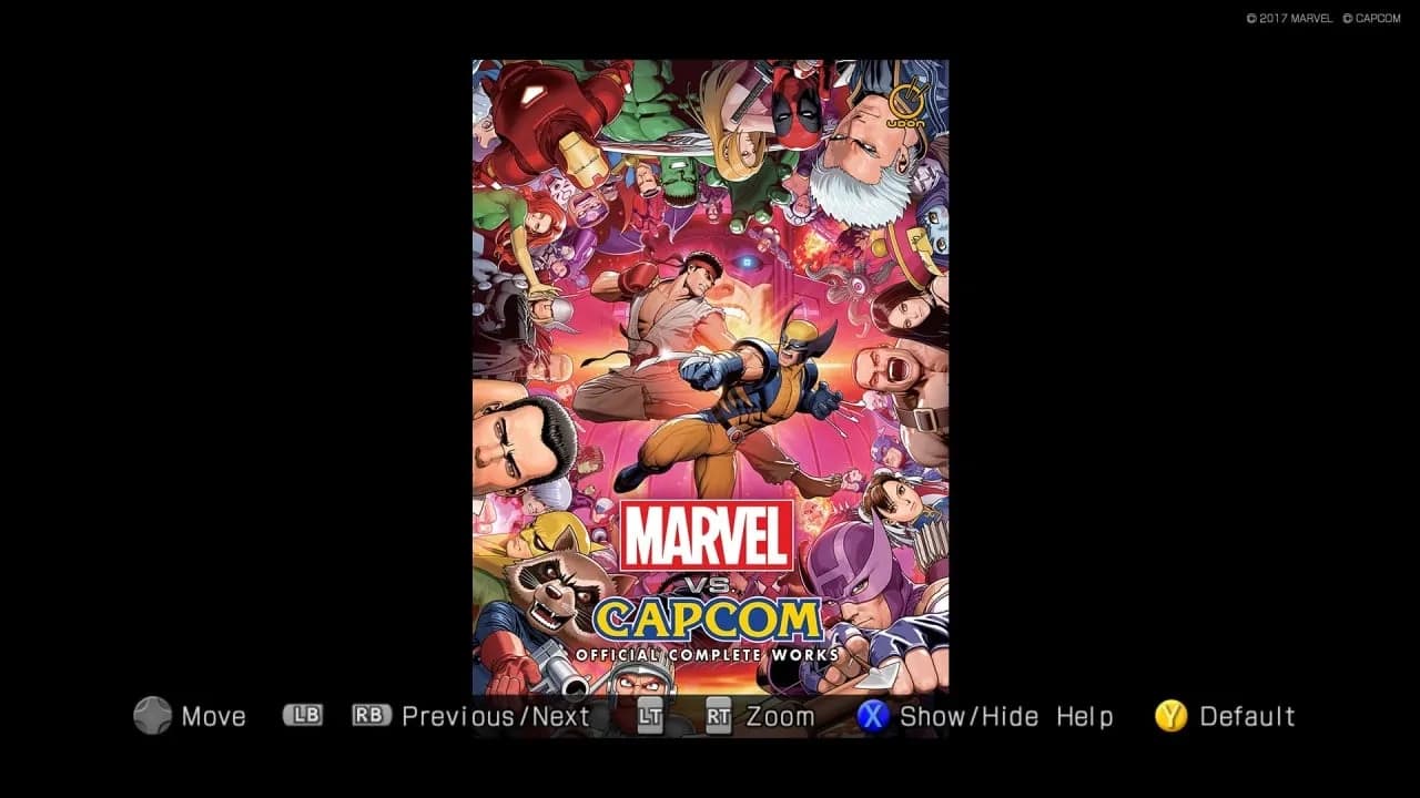 ULTIMATE MARVEL VS. CAPCOM 3 — скриншот 4