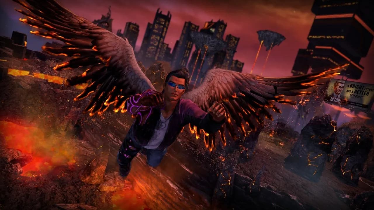 Saints Row: Gat out of Hell — скриншот 1
