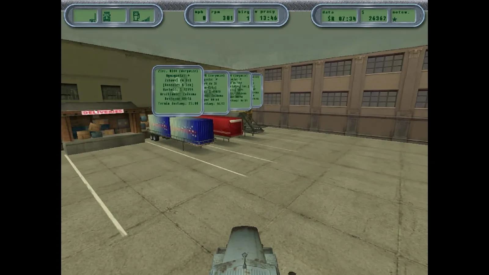 18 Wheels of Steel: Hard Truck — скриншот 4