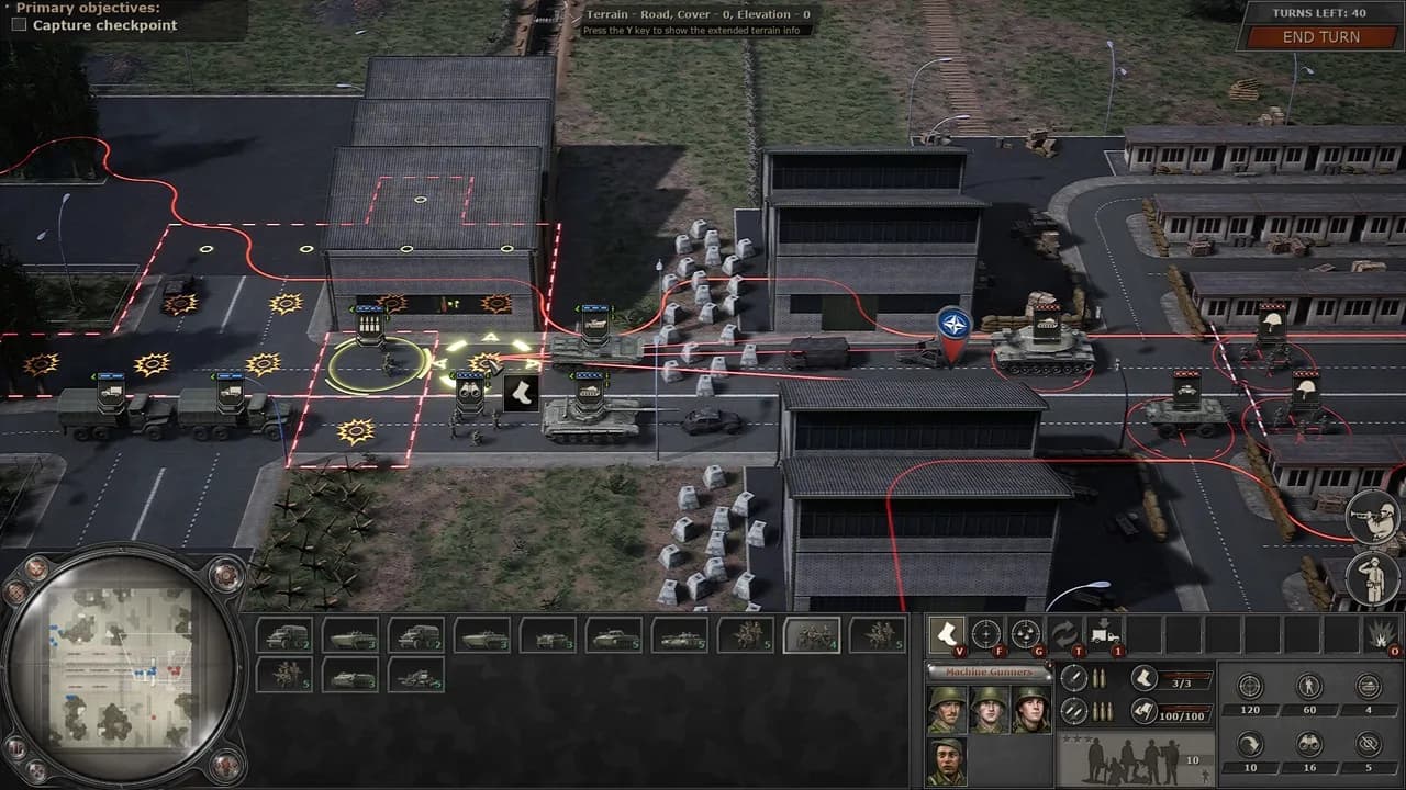 Headquarters Cold War — скриншот 2