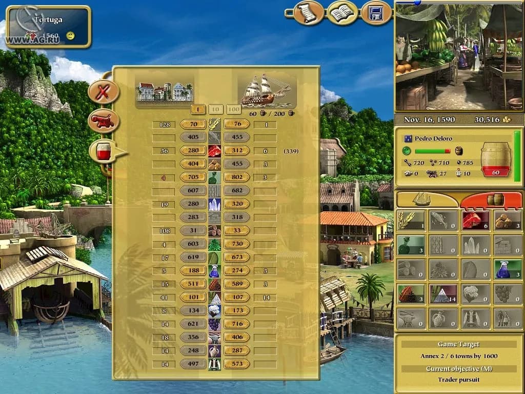 Tortuga: Pirates Of The New World — скриншот 12