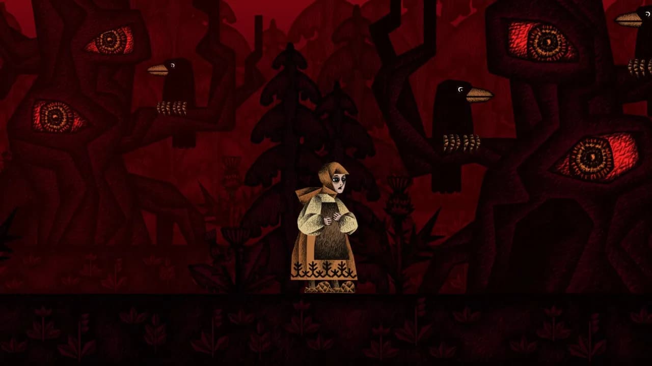 Vasilisa and Baba Yaga — скриншот 1