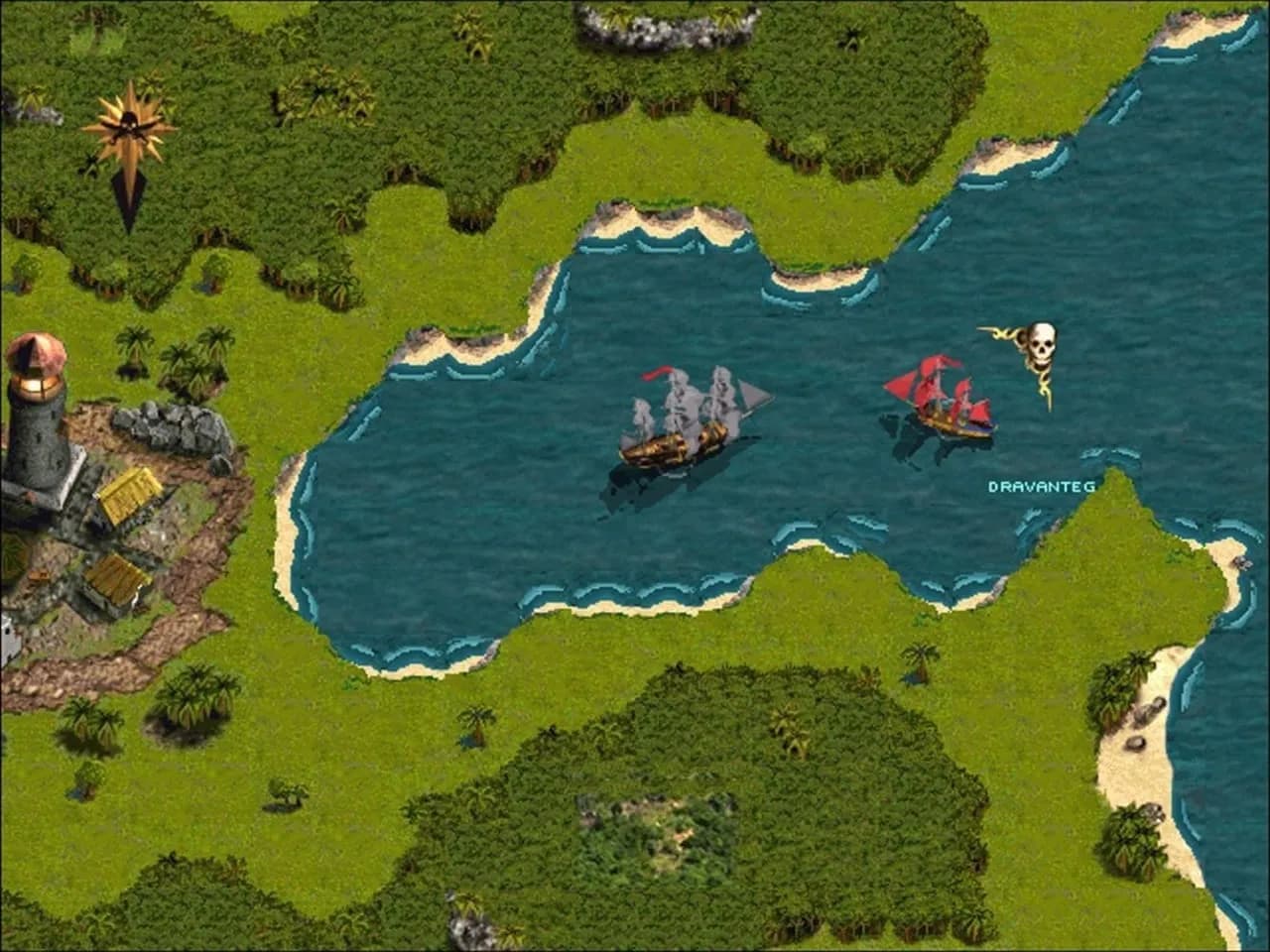Corsairs Gold — скриншот 5