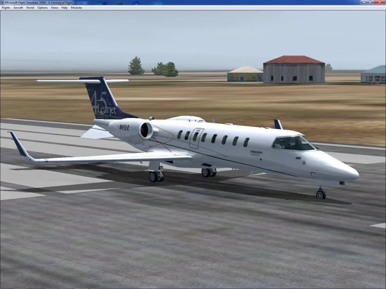 Microsoft Flight Simulator 2004 - A Century of Flight — скриншот 1